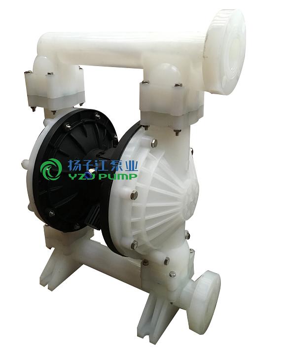 QBY型工程塑料气动隔膜泵|增强聚丙稀隔膜泵