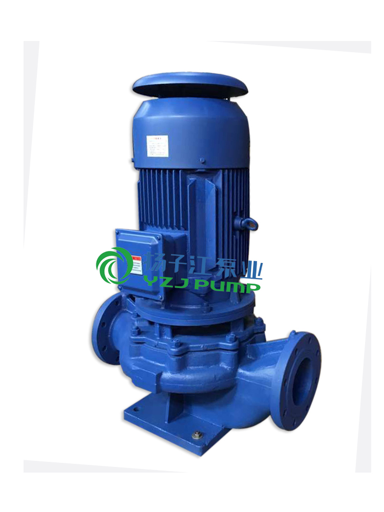 ISGD型防爆低转速离心泵|立式单级单吸低转速管道离心泵