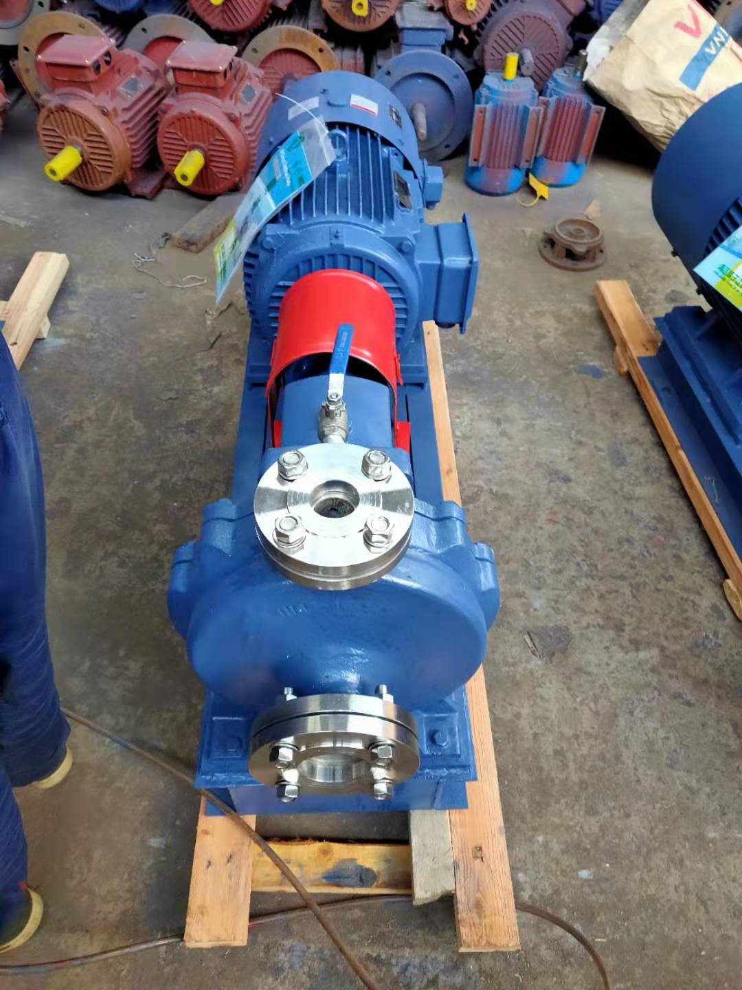 IH型变频不锈钢化工离心泵