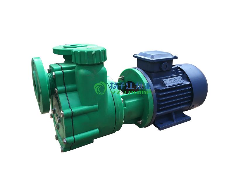 FS型工程塑料离心泵FP,FPZ增强聚丙烯化工泵