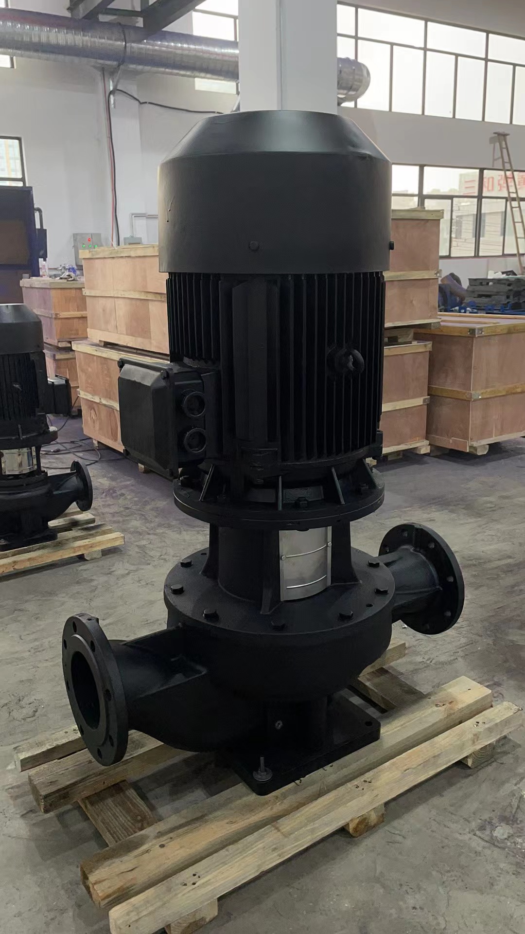 TD型便拆式管道循环泵|防爆冷却塔专用水泵